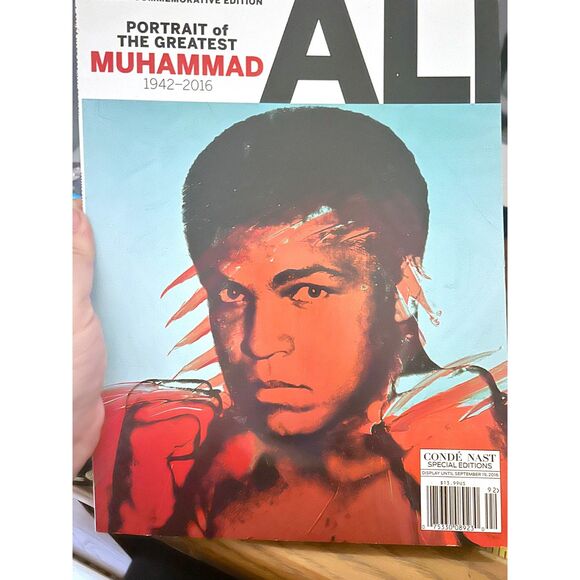 Muhammad Ali Commemorative Magazine (2016) - Picture 4 of 4